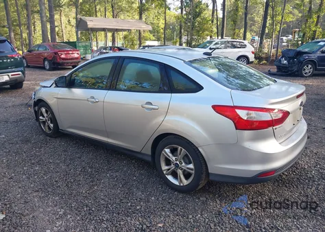 2014 Ford Focus Se from USA, damaged, VIN 1FADP3F24EL181039